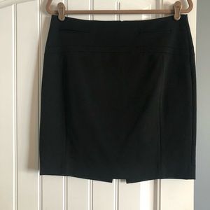 Black Express Skirt